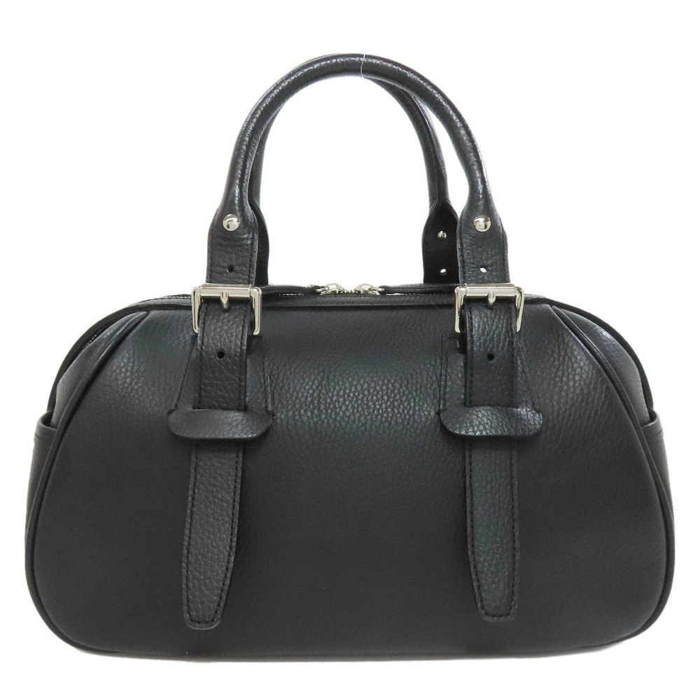 Burberry Bag Boston Tote Leather Black